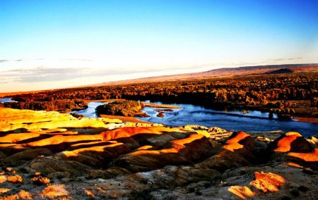 【金秋九月】足尖上的新疆?喀納斯可可托海深度5日游